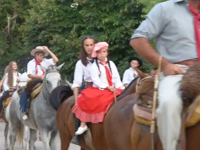 Galarza. Festejo del Gauchito Antonio Gil