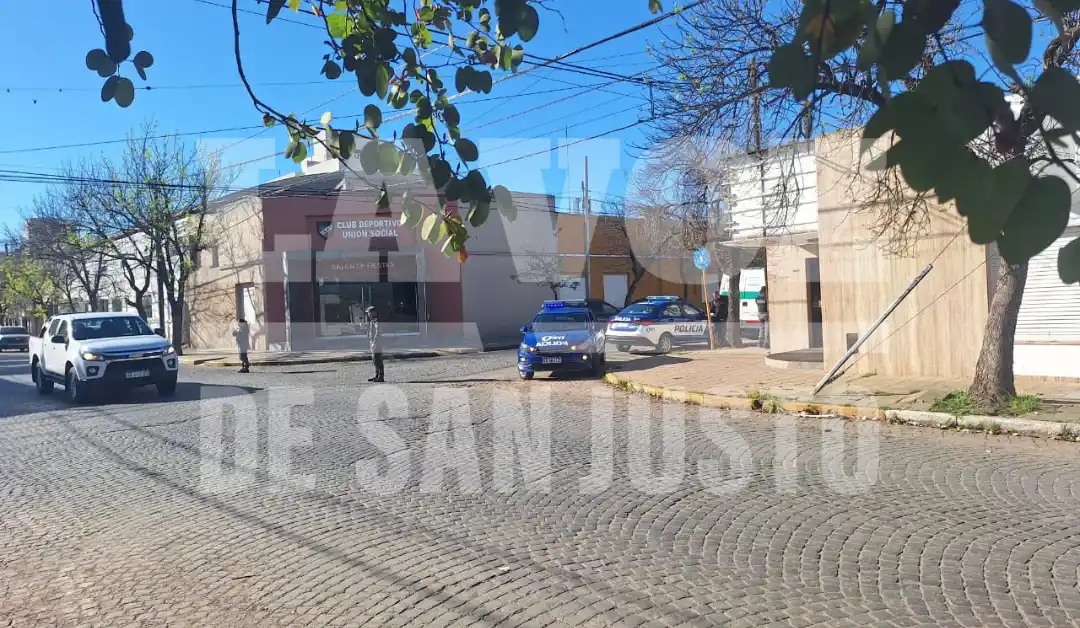 El deceso ocurrió en calle Avellaneda al 200.