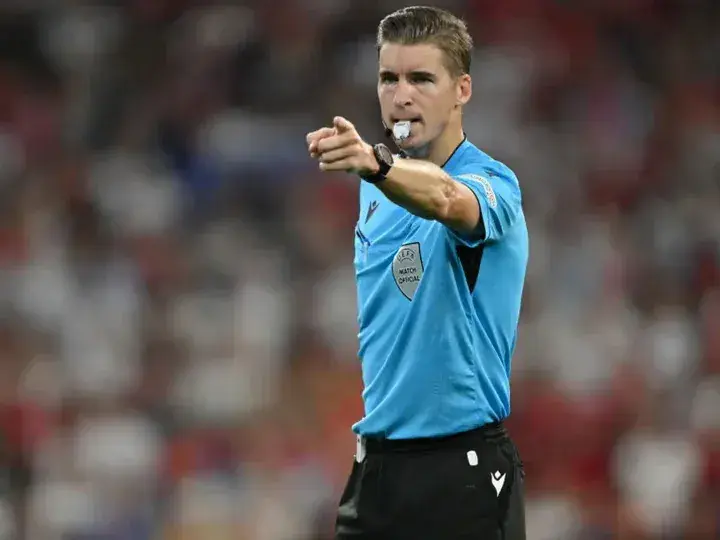 El francés François Letexier  arbitrará Argentina-Egipto en Atlanta, el martes desde las 13. Foto: FIFA.