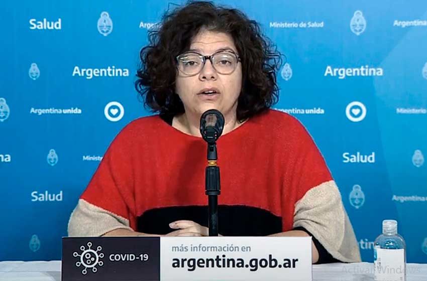 Más restricciones: Vizzotti advirtió que las nuevas cepas "podrían ser más letales"
