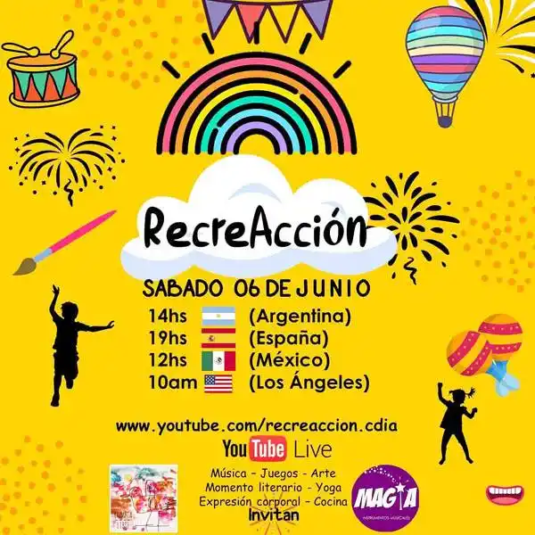 Tarde de entretenimientos