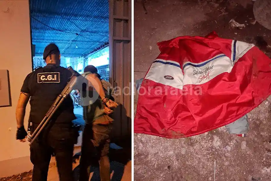 Balearon una casa, los vecinos incendiaron la moto del atacante y quedó detenido: fue condenado