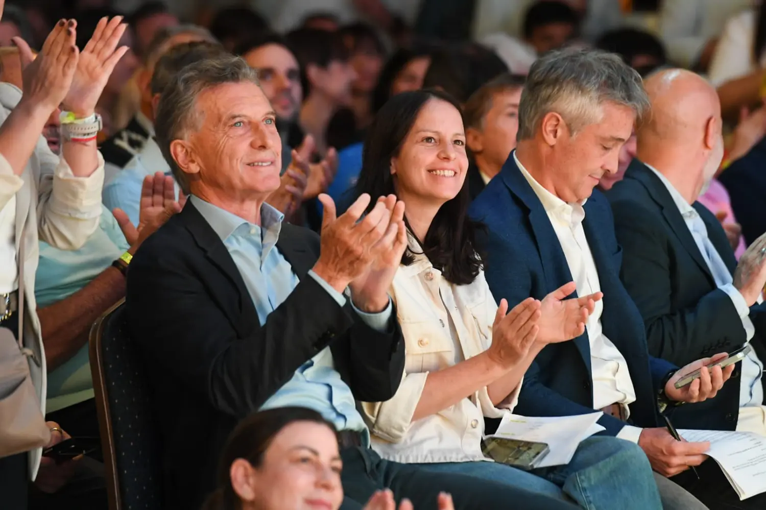 Soledad Martínez en la cumbre del PRO: “Nos han subestimado y volvimos más fuertes”, dijo la vicepresidenta del partido