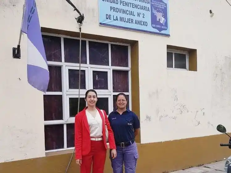 Jueza de Ejecución Penal visitó centros 
de detención de mujeres y condenados
