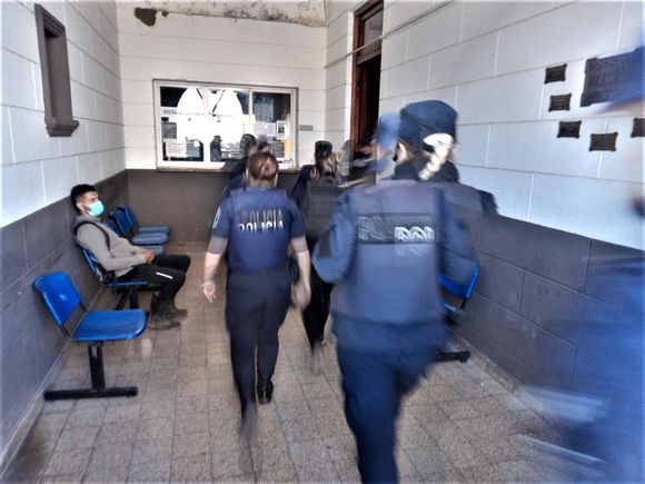 Caso Andreani: hábeas corpus dispuso el traslado de Rivero desde la Comisaría al Penal