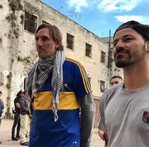 El Marginal 3: el ex futbolista Rolando "Flaco" Schiavi se suma al elenco
