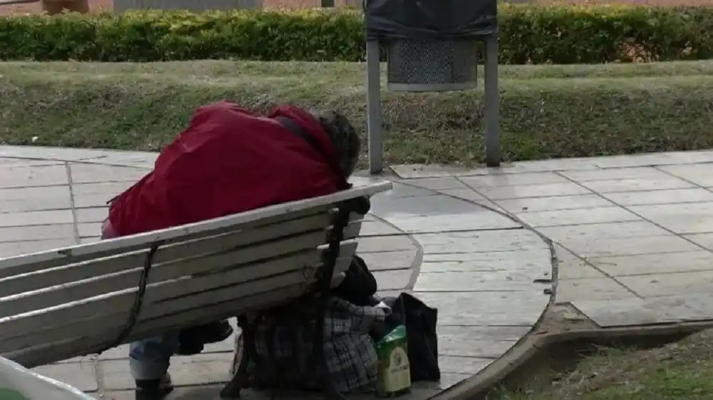 Estiman que en Paraná son unas cien personas las viven en situación de calle