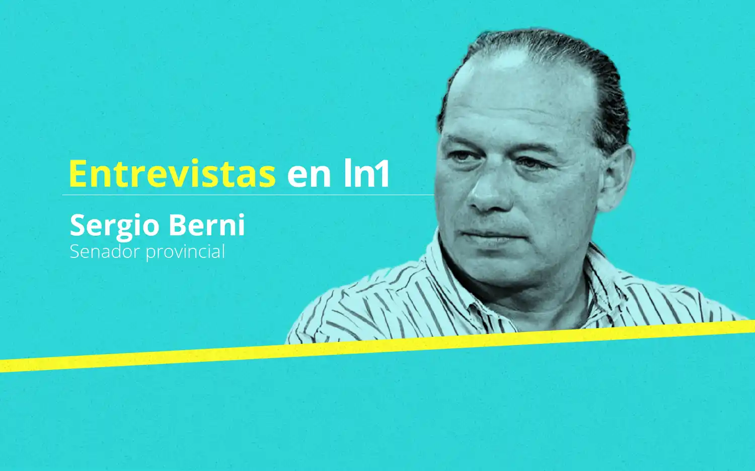 Para Sergio Berni, "el PJ bonaerense funciona como un instrumento oficialista"