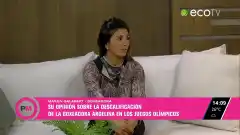 Boxeo: Mailen Galabert su opinión sobre la descalificación en los JJOO y su trayectoria