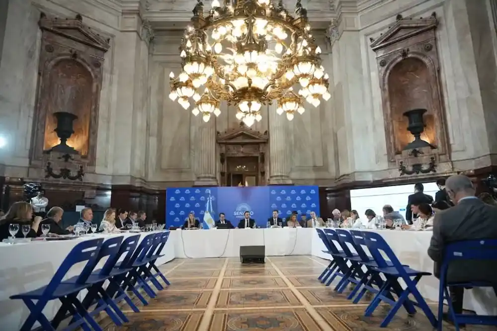 La sesión de la Comisión de Presupuesto.