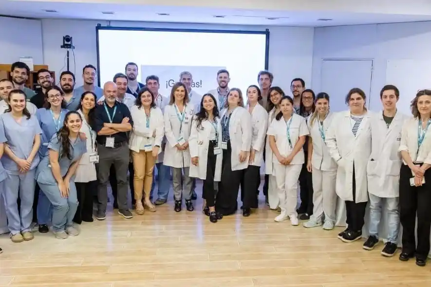 La Fundación Médica de Mar del Plata y el HPC reafirmaron su compromiso con la actualización y formación continua de los profesionales de la salud.