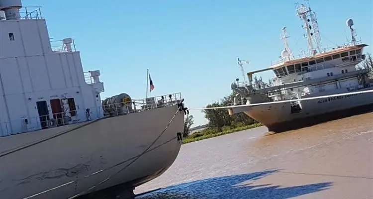Provincia no envió 9 millones que el Puerto debe a la draga