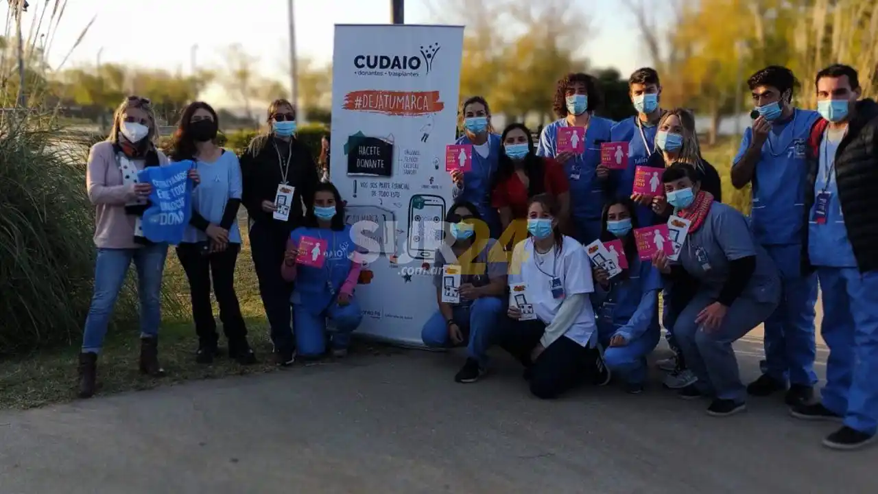 El Cudaio participa de actividades para promover la donación de órganos