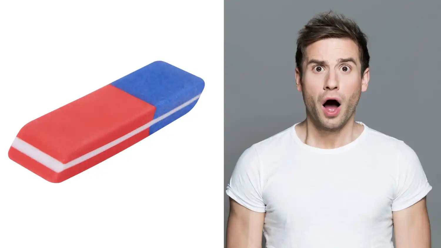 GOMA DE BORRAR LAPICERA - 1