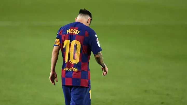 Messi frena su renovación y quiere irse en junio de 2021