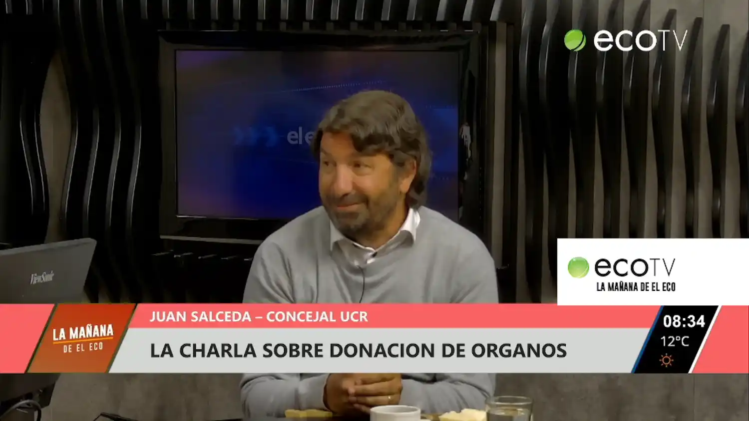 Emotiva charla sobre donación de órganos en Flama