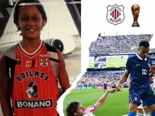 El guiño de Quilmes a Matías Galarza Fonda tras su gran Mundial con Paraguay