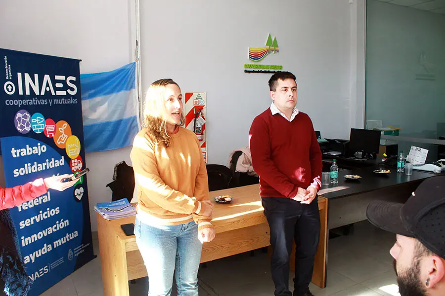Catorce cooperativas recibieron su matrícula y se capacitaron