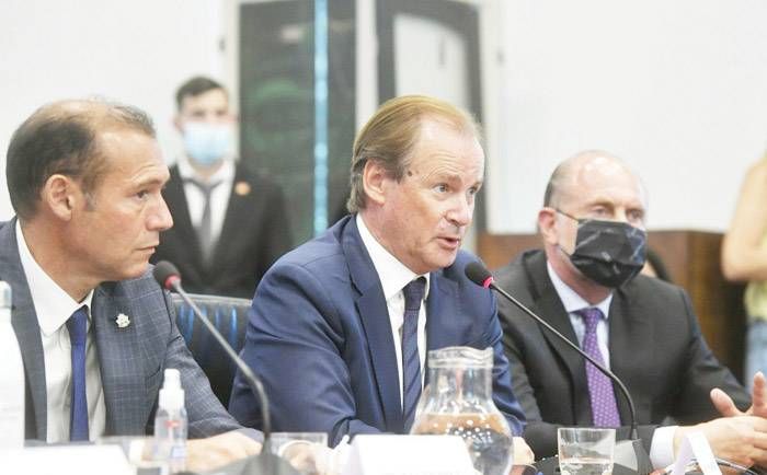 Bordet valoró la �Smadurez política⬝ en la media  sanción al acuerdo con el FMI