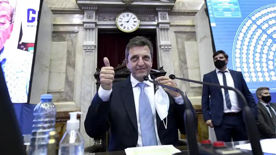 Presupuesto 2023: diputados abrirá la discusión con una exposición de Sergio Massa