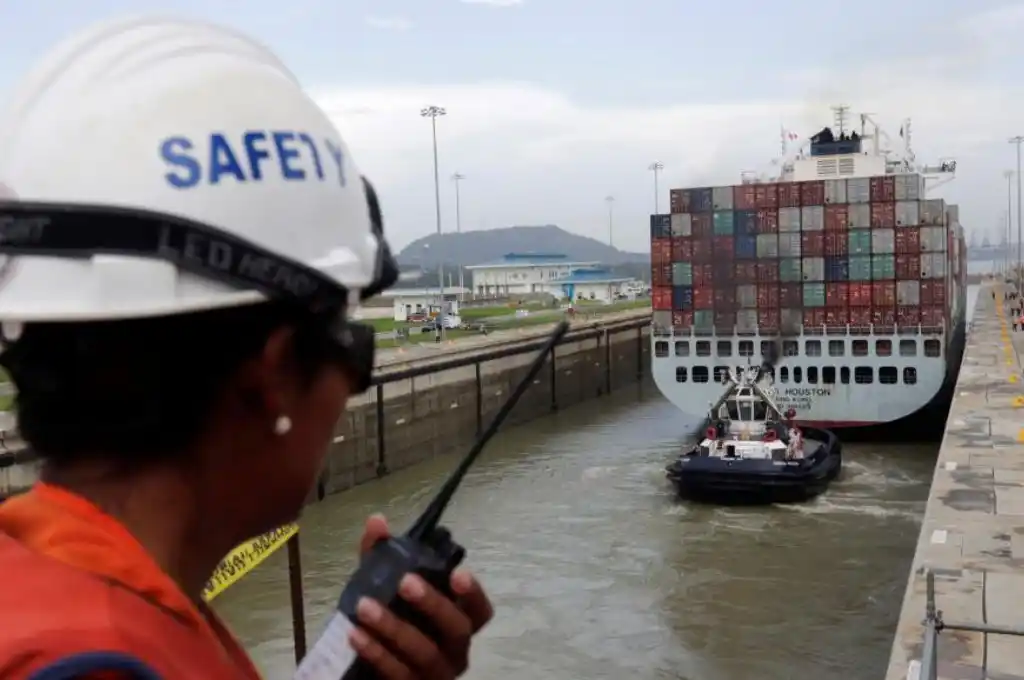 La extrema sequía impacta en el Canal de Panamá y amenaza al comercio mundial