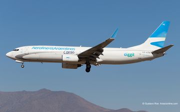 Mercado Libre y Mirgor iniciaron vuelos de prueba con aviones de Aerolíneas Argentinas Cargo