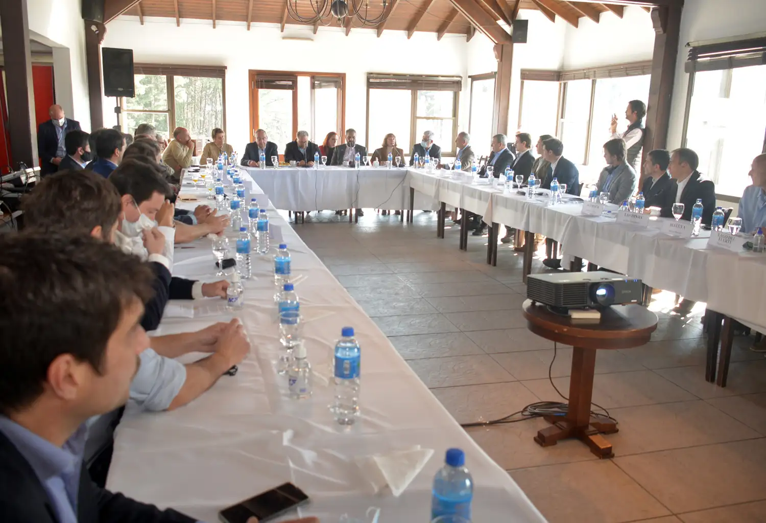 Empresarios locales se reunieron con los embajadores de Kuwait y Egipto para estrechar oportunidades de negocios