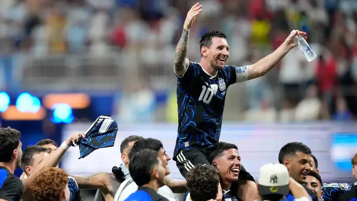 Messi se retiró de la Selección Argentina: “Me vacié, ya no tengo más para dar”