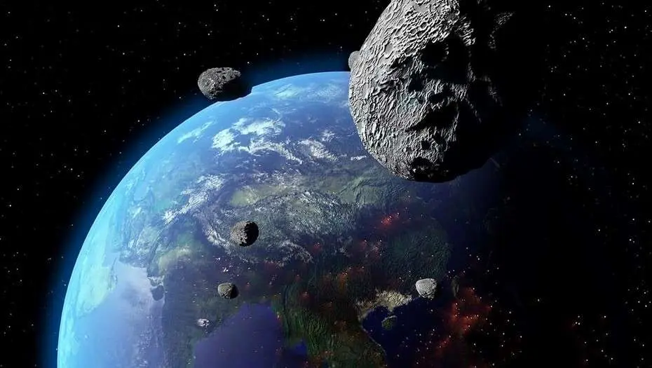 El asteroide gigante 2002 AJ129 «cerca» de la Tierra