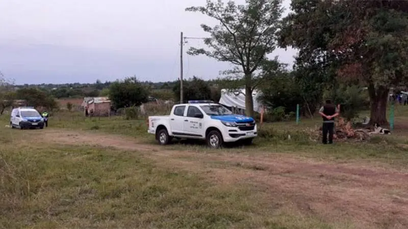 Crimen en La Paz: mató a su ex pareja delante de su hijita y se entregó