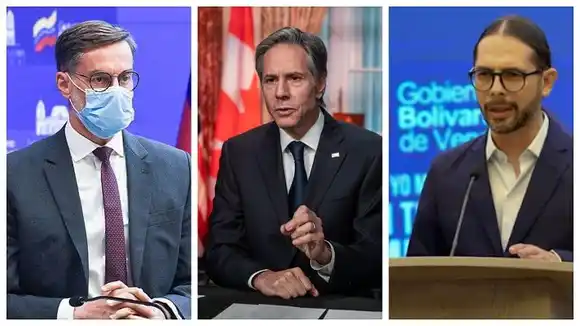 ¡DESATADOS CONTRA EE.UU.! Ministros de Maduro indignados por críticas de Blinken sobre las regionales
