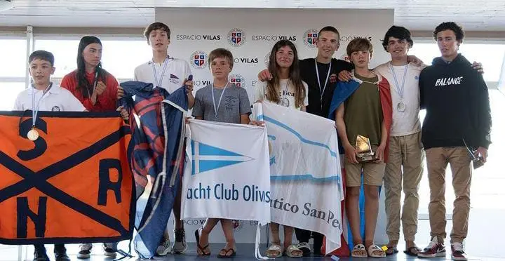 Optimist: Tres sampedrinos clasificados para el campeonato Brasilero