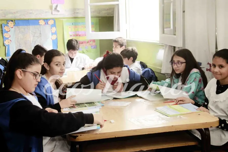 Alumnos participaron de la prueba “Aprender”