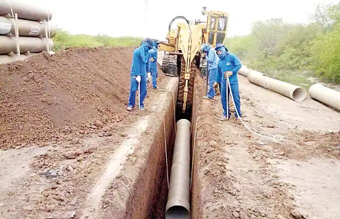 Desde Misión Laishí, valoran el avance del
Acueducto en la zona Sur de la provincia