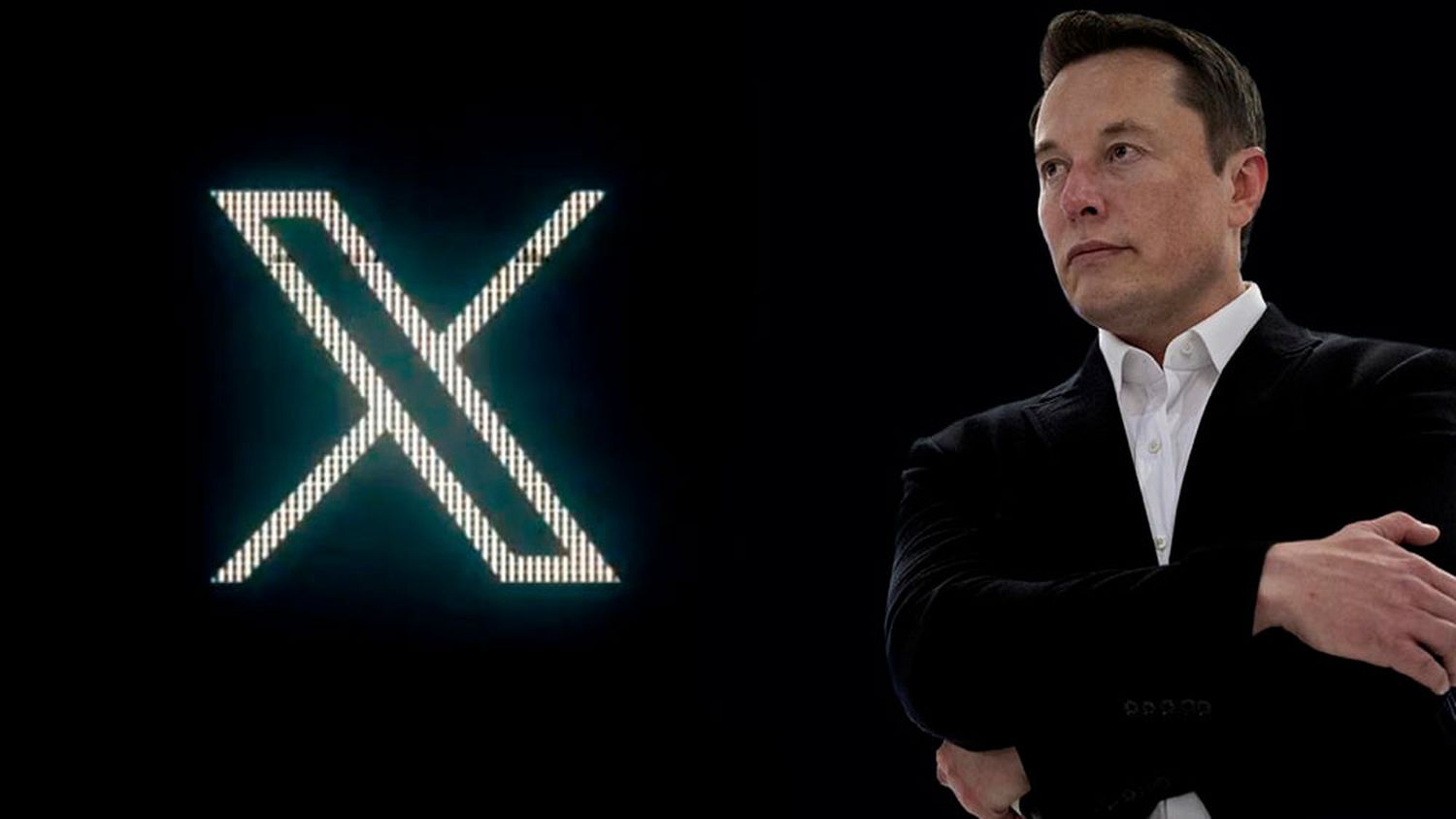 Elon Musk sorprende nuevamente: Twitter reemplaza su icónico pájaro azul por una X