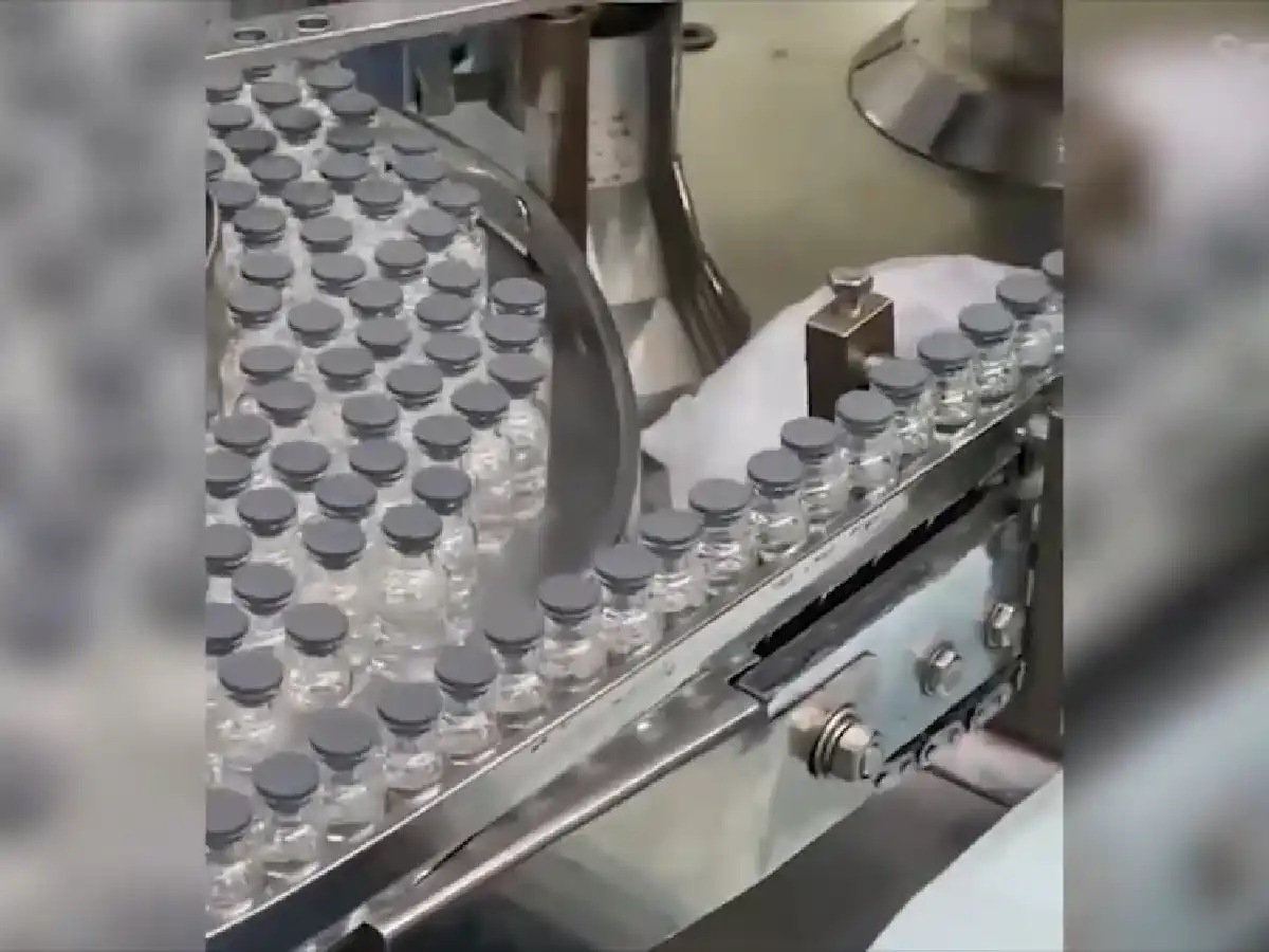 Richmond aseguró que una vez que "alcancen ritmo" producirán 5 millones de dosis al mes