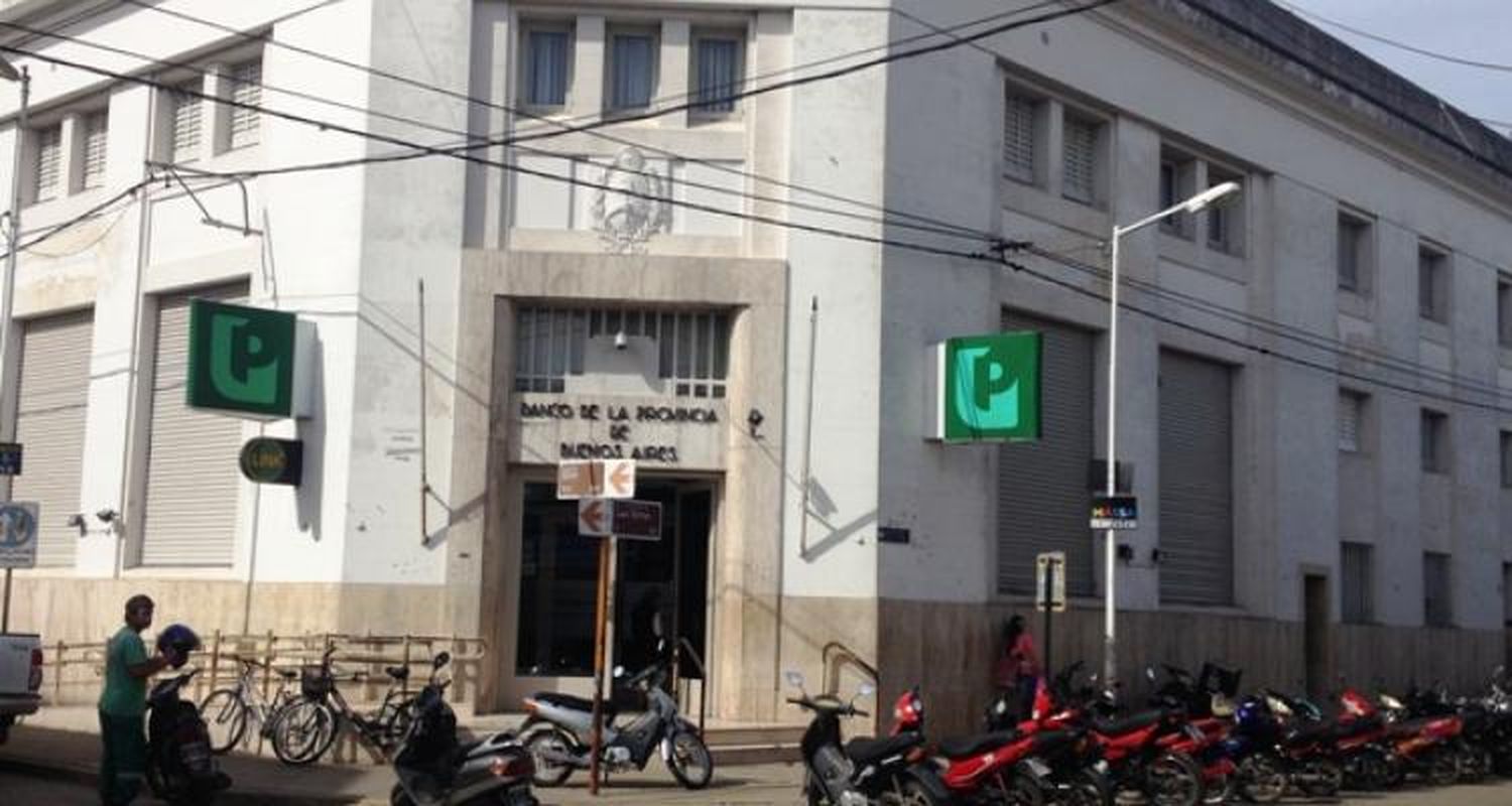 Refuerzo de policía en zona bancaria