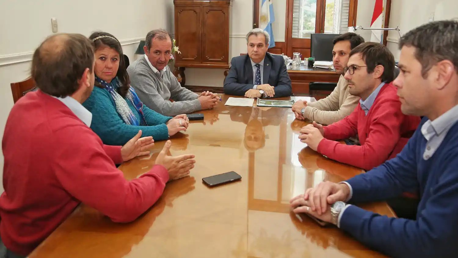 La provincia cedió un terreno en comodato a la ciudad de Recreo