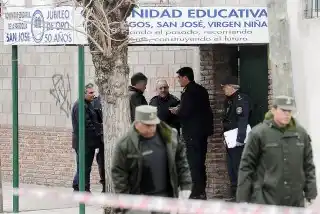 La bala que mató a la adolescente en una escuela fue disparada por la policía
