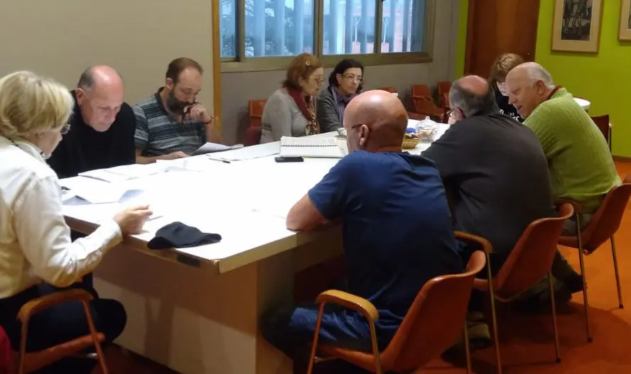 Encuentro de teatro leído