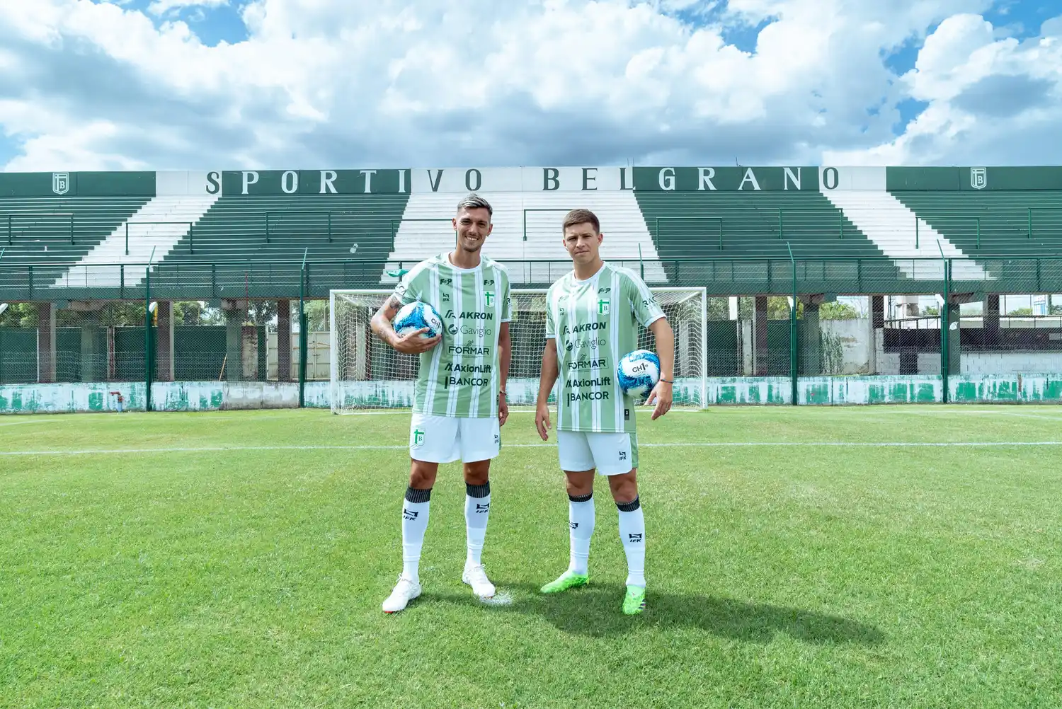 Camiseta Sportivo Belgrano