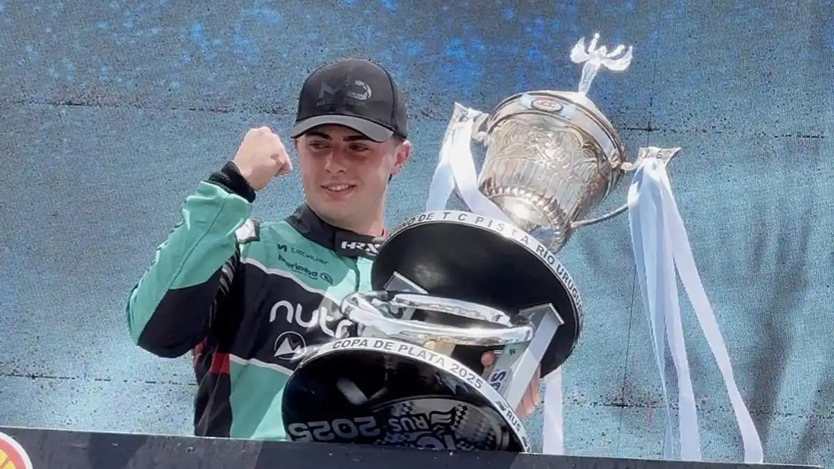 Marco Dianda se consagró campeón del TC Pista