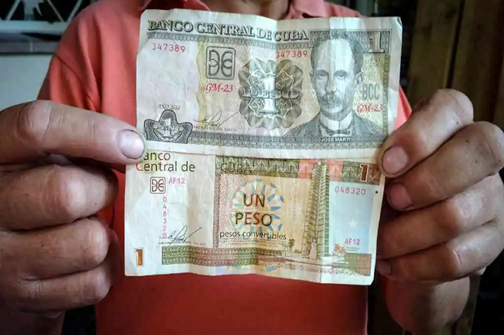 Cuba unificará sus dos monedas a partir de enero de 2021