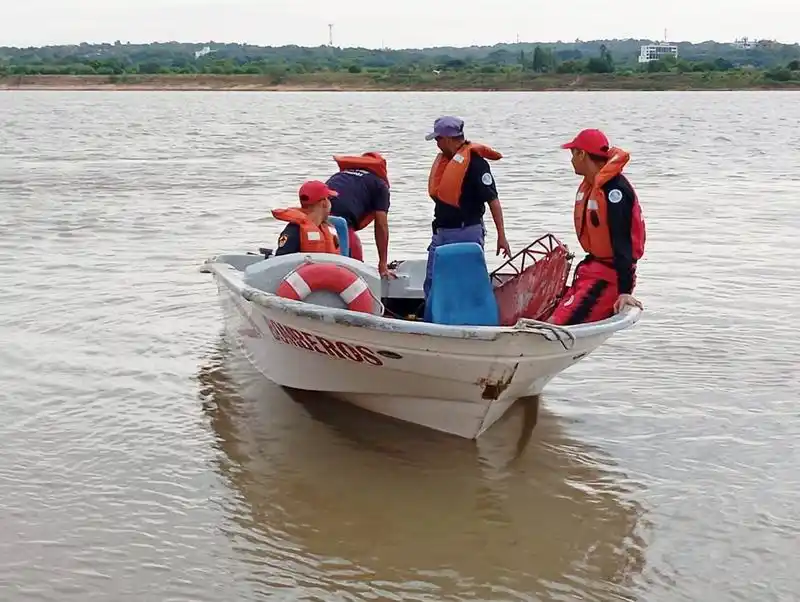 Hallaron los cuerpos de los tres docentes ahogados en el río Paraguay