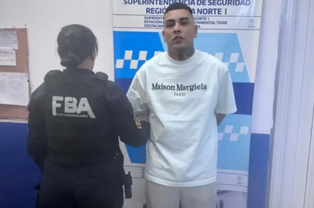 Detuvieron a Callejero Fino durante un operativo