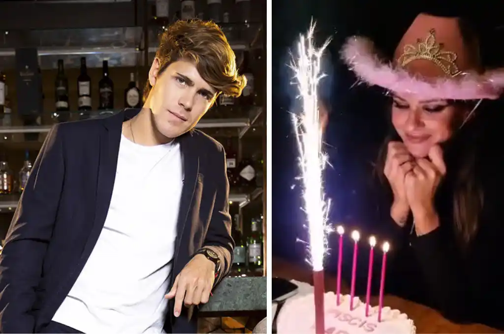 Marcos y la China Suárez