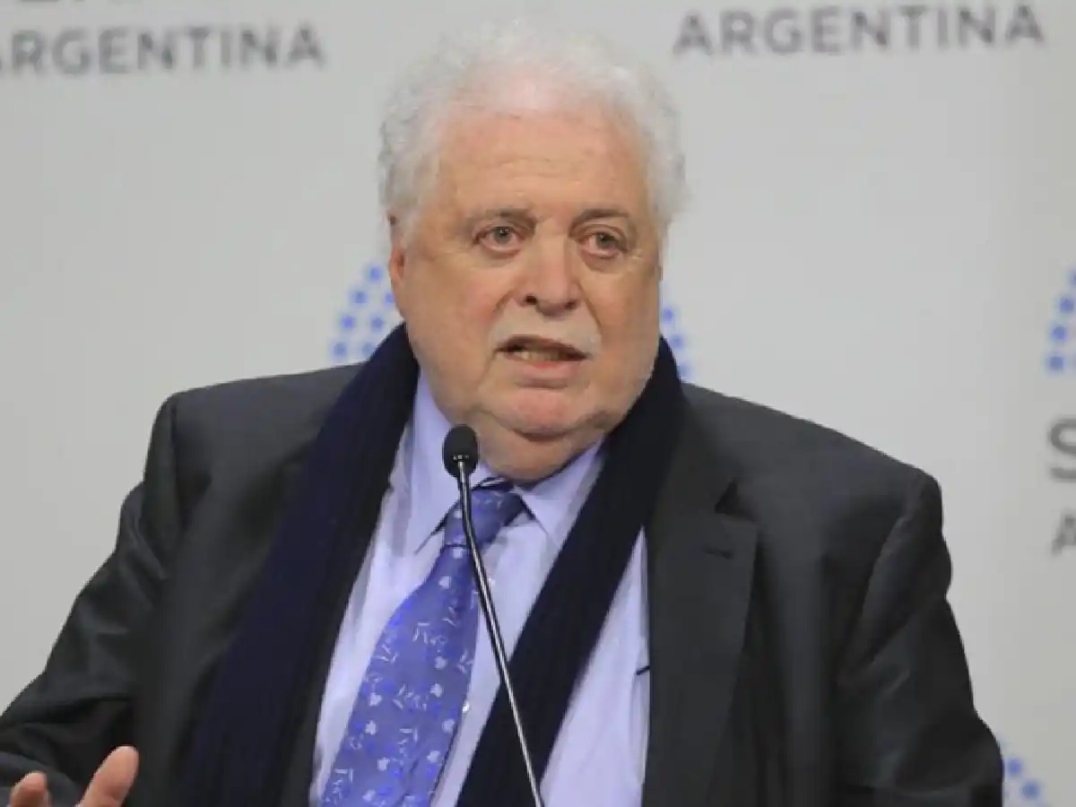 "Estamos lejos de un contagio por coronavirus en la Argentina", dijo González García