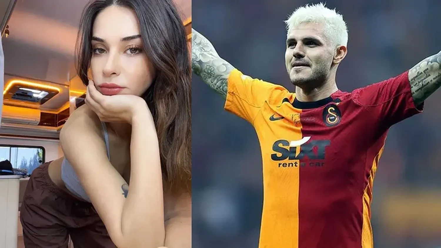 Devrim Özkan, la supuesta nueva novia de Mauro Icardi, rompió el silencio