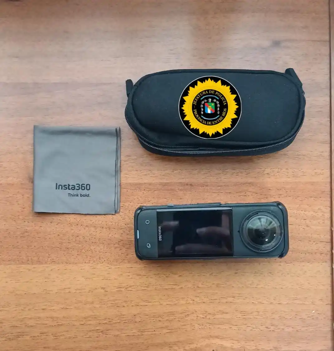 Recuperan costoso dispositivo tecnológico sustraído en Crespo