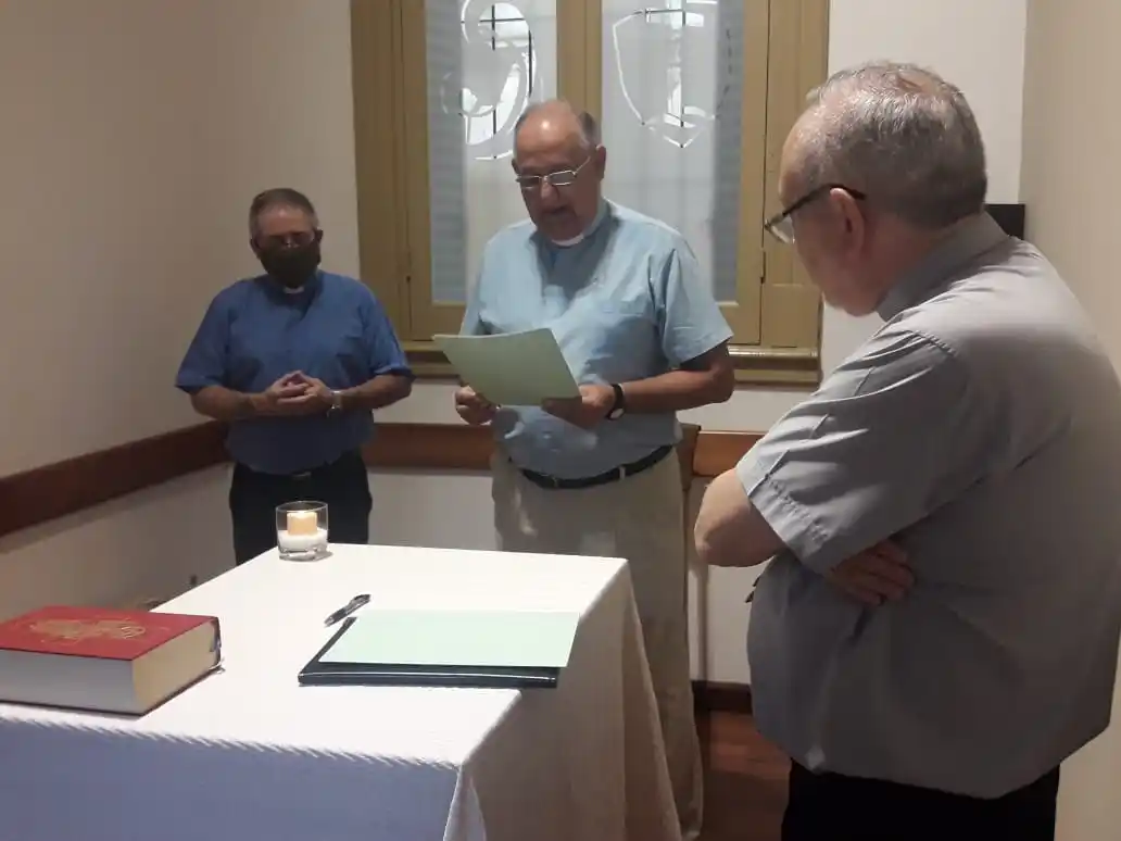 El padre Jorge Almeida es el nuevo Vicario General de la Diócesis de Gualeguaychú
